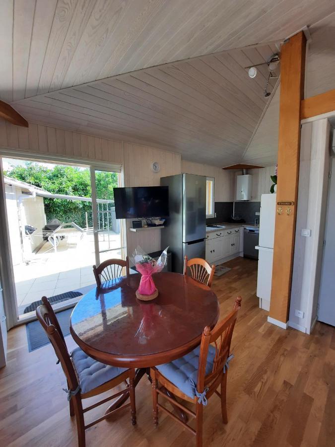 Chalet De Certe Audenge Dış mekan fotoğraf