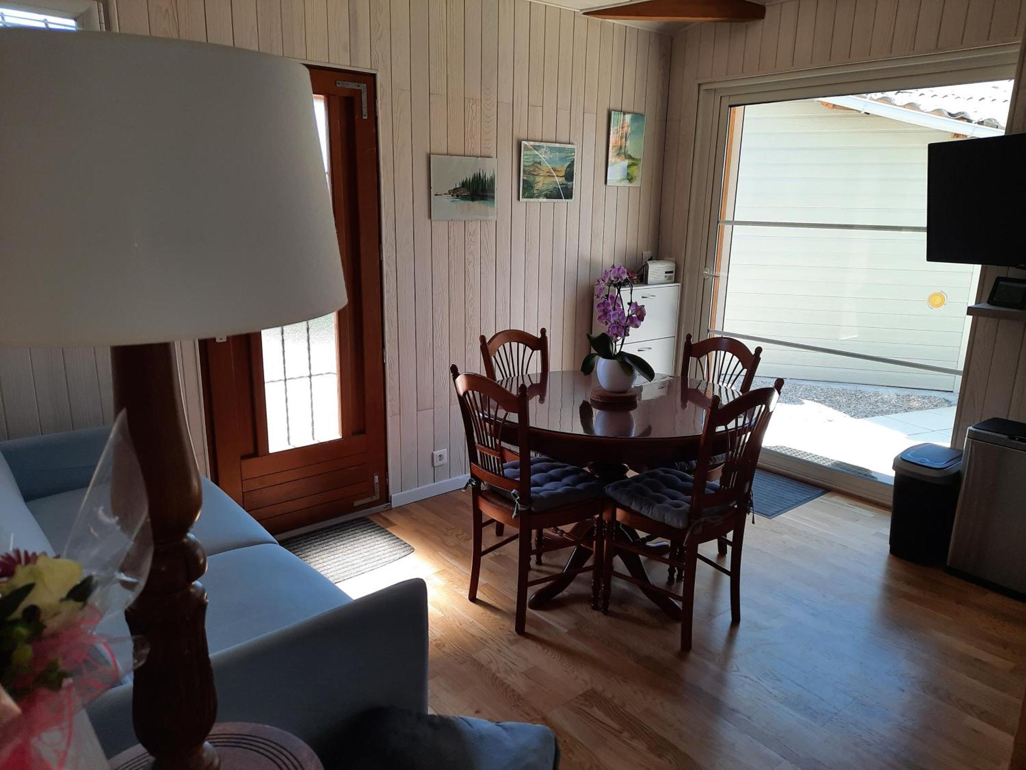 Chalet De Certe Audenge Dış mekan fotoğraf
